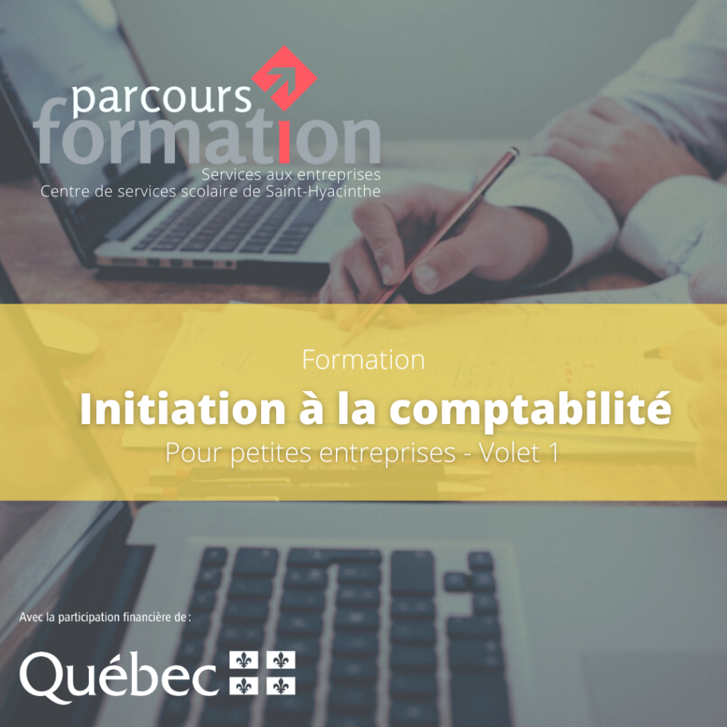 Initiation à La Comptabilité | Parcours Formation