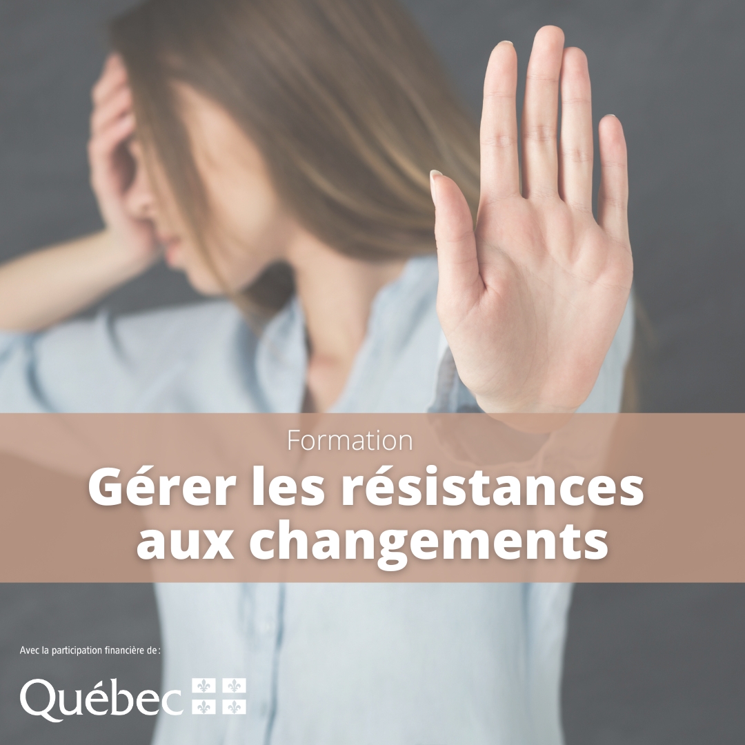 Parcours Formation | Cours à 5 dollars l'heure | Gérer les résistances aux changements