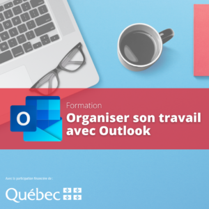 Parcours Formation | Cours à 5 dollars l'heure | logiciel de messagerie et d'organisation Outlook bien organiser son travail