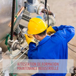 Parcours Formation | Programme | Maintenance industrielle