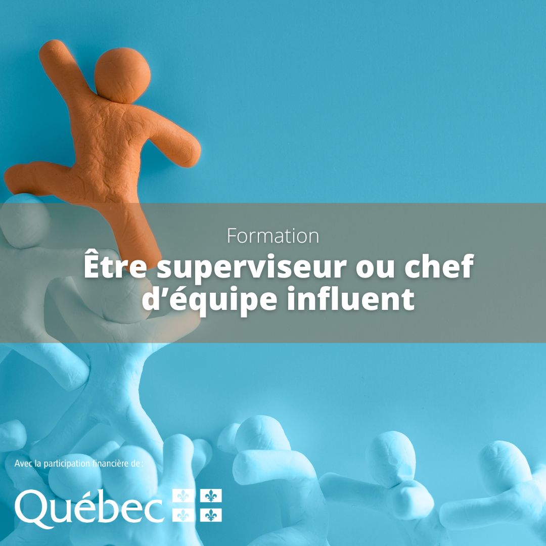 Parcours Formation | Cours à 5$ | Être un superviseur ou chef d'équipe influent